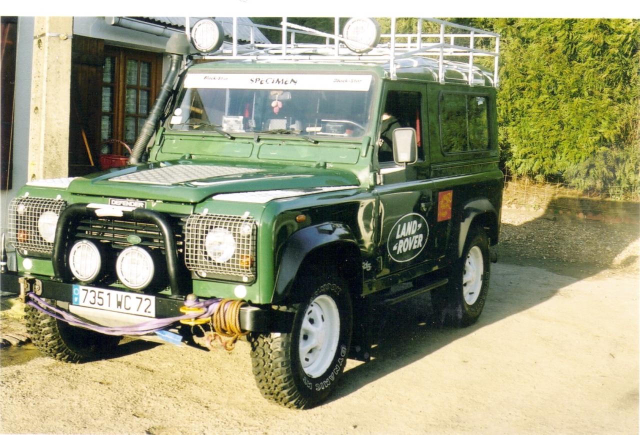 mon land rover