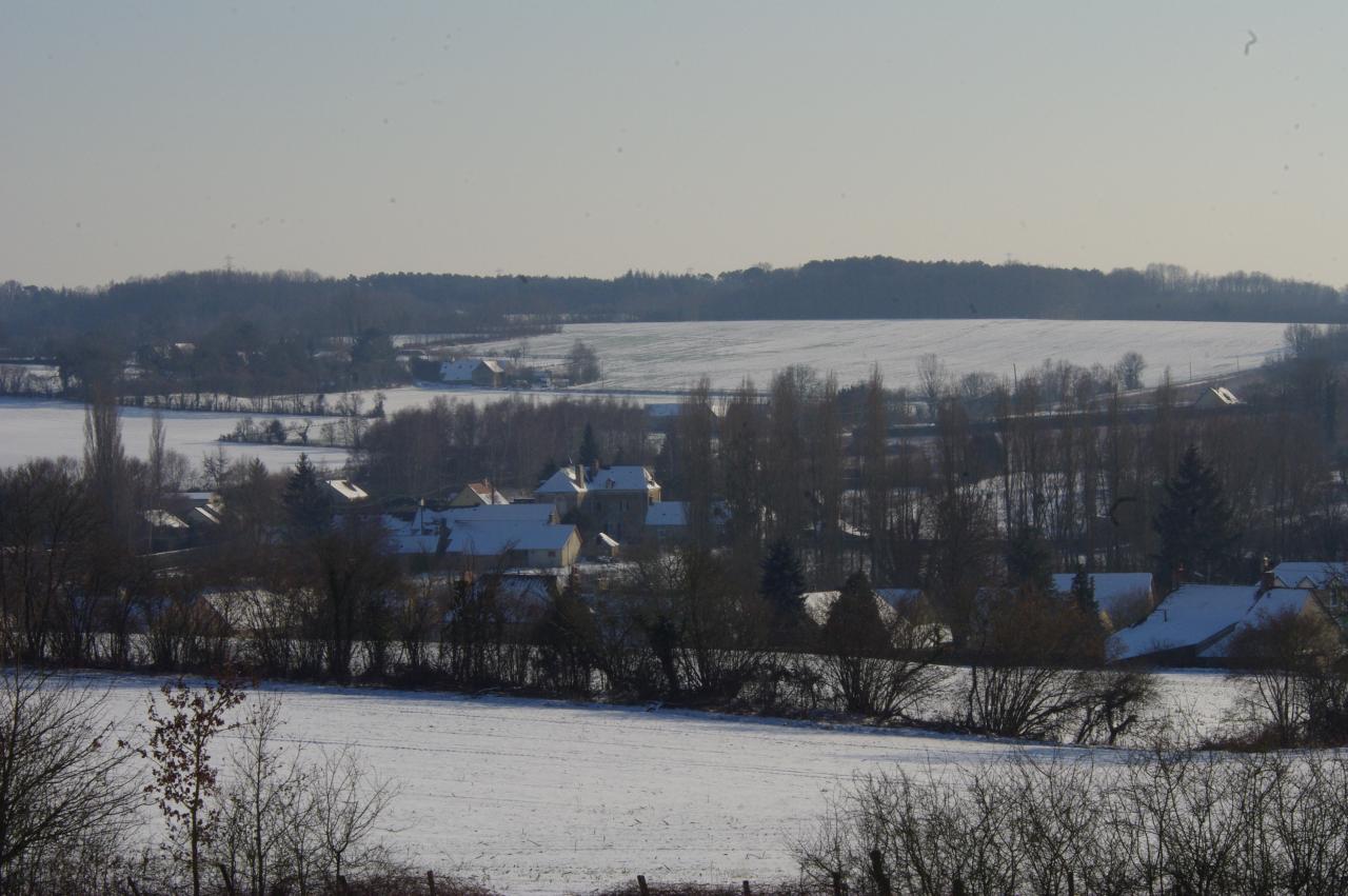 SURFONDS sous la neige